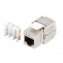 LANBERG CONECTOR KEYSTONE CAT 7 FTP RJ45 180 TOLLESS