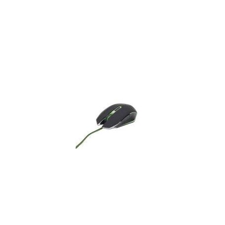 GEMBIRD RATON GAMING CON LED VERDE