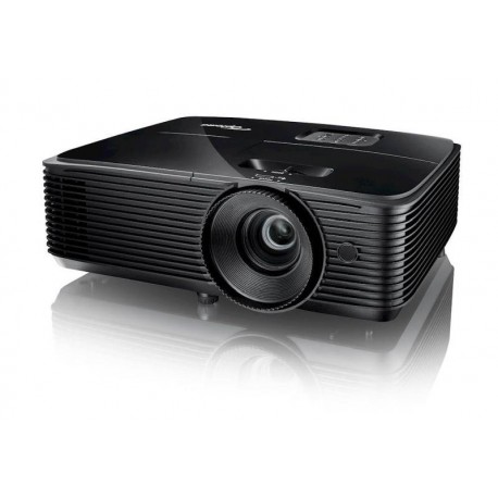 OPTOMA PROYECTOR S336 4000 LUMENES NEGRO HDMI /VGA /USB /FULL 3D/ SVGA (800x600)