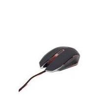 GEMBIRD RATON GAMING CON LED ROJO