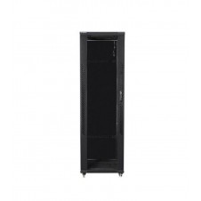 LANBERG ARMARIO RACK 19 42U NEGRO 600X800 FLAT PACK
