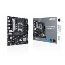 ASUS PLACA BASE PRIME B760M-R D4 LGA1700 GEN 12.ª-13.ª-14.ª / 2x DDR4 / 2xM.2 / 1 x HDMI / 2 x M.2 / MATX