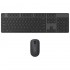 XIAOMI COMBO TECLADO Y RATON INALAMBRICO NEGRO