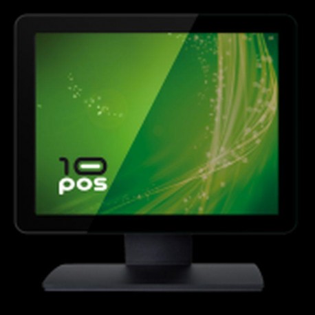 10POS MONITOR TACTIL 15 TS-15HV 2 AÑOS GARANTIA USB / VGA / HDMI / VESA