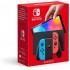 NINTENDO CONSOLA OLED NEON Incluye Base/ 2 Mandos Joy-Con