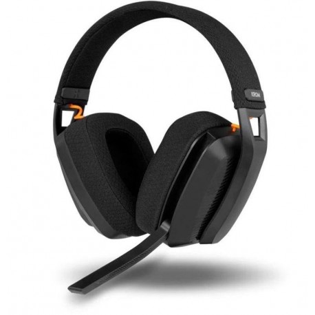 KROM AURICULARES GAMING INALAMBRICOS KANJI NEGROS BT/ USB 2.0