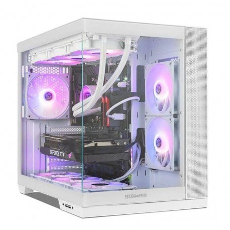 NOX CARCASA HUMMER ASTRA NEO BLANCA ATX-MICRO ATX-MINI ITX