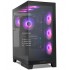 NOX CARCASA HUMMER GLOCK NEGRA ATX-MICRO ATX-MINI ITX
