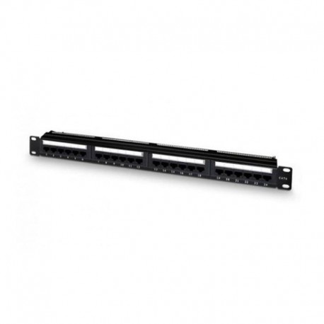 AISENS PANEL DE PARCHEO 24 PUERTOS CAT6 UTP A141-0308