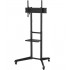 AISENS SOPORTE DE PIE INCLINABLE CON RUEDAS FT70TE-211 PARA TV 37-70/ HASTA 50 KG