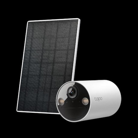 TAPO CAMARA DE SEGURIDAD WIFI ALIMENTADA POR ENERGIA SOLAR TC82 KIT