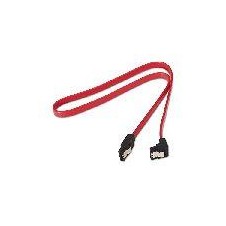 NANOCABLE CABLE DE DATOS SATA ACODADO CON ANCLAJE