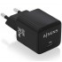 AISENS CARGADOR GAN DE PARED ASCH-30W1P036-BK USB-C 30W NEGRO
