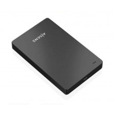 AISENS CAJA EXTERNA ASE-2542B DISCO DURO 2.5 USB 3.1 SIN TORNILLOS NEGRA