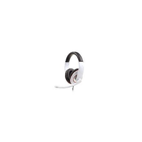 GEMBIRD AURICULARES ESTEREO CON MICROFONO BLANCO