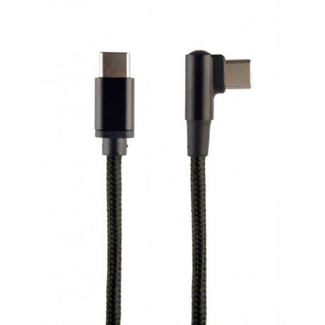 GEMBIRD CABLE USB-C A USB-C EN ANGULO 0.2M