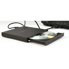 GEMBIRD UNIDAD DE DVD USB EXTERNA NEGRA DVD-USB-04