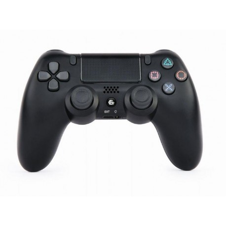 GEMBIRD GAMEPAD PS4/PC NEGRO INALAMBRICO BT PLAYSTATION/ CON CABLE EN PC
