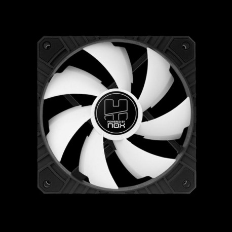 NOX VENTILADOR HUMMER H-FAN PRO NEGRO