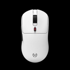 KROM RATON INALAMBRICO GAMING KLEVER BLANCO
