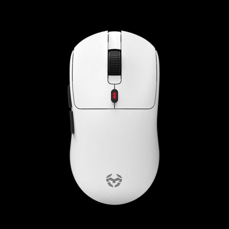 KROM RATON INALAMBRICO GAMING KLEVER BLANCO