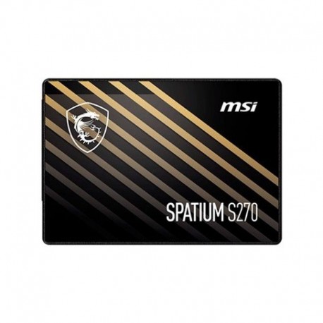 MSI DISCO DURO SSD SPATIUM SATA3 S270 480GB LECTURA:500MBS/ESCRITURA: 450MBS