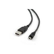 GEMBIRD CABLE USB 2.0 A-M/MINI-USB 1.8M