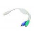 GEMBIRD ADAPTADOR CABLE USB1.1 A 2 PS/2