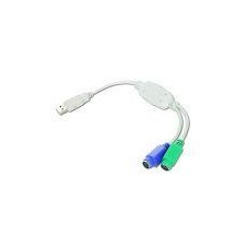 GEMBIRD ADAPTADOR CABLE USB1.1 A 2 PS/2
