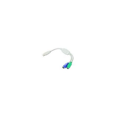 GEMBIRD ADAPTADOR CABLE USB1.1 A 2 PS/2