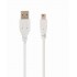 GEMBIRD CABLE USB A MINI USB 1.8M BLANCO
