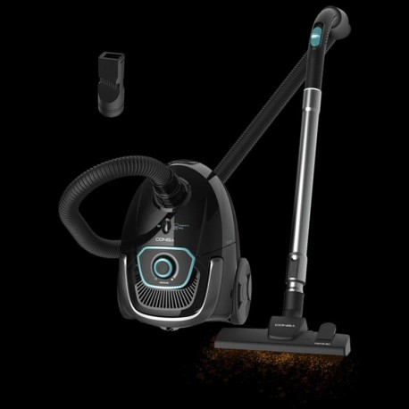 CECOTEC CONGA POWERBAG 2500 PLUS Aspirador con bolsa y cable de 850 W de potencia. Con bolsa