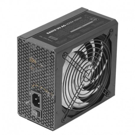 TACENS FUENTE ALIMENTACION RADIX VII AG 600W VENTILADOR 14CM/ 80 PLUS SILVER