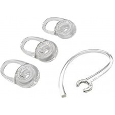 POLY ALMOHADILLAS DE AURICULAR 201955-01 TRANSPARENTE