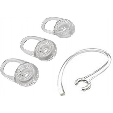 POLY ALMOHADILLAS DE AURICULAR 201955-01 TRANSPARENTE