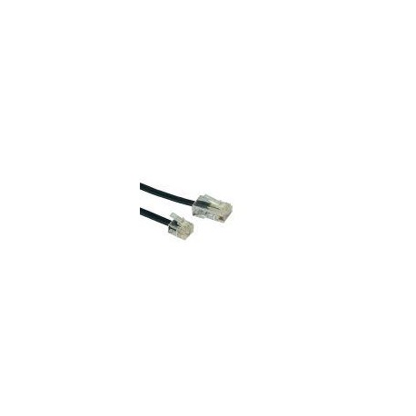 POSIFLEX CABLE CAJON PORTAMONEDAS RJ11-RJ45 1M OEM