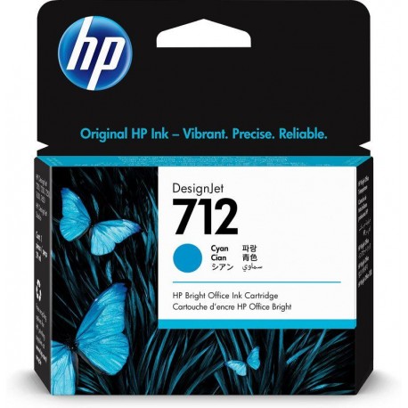 HP CARTUCHO 3ED67A CIAN Nº 712 T200/T600