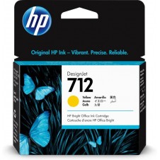 HP CARTUCHO 3ED69A AMARILLO Nº 712 T200/T600