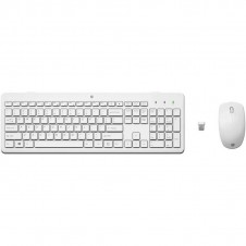 HP TECLADO Y RATON INALAMBRICO 230 BLANCO