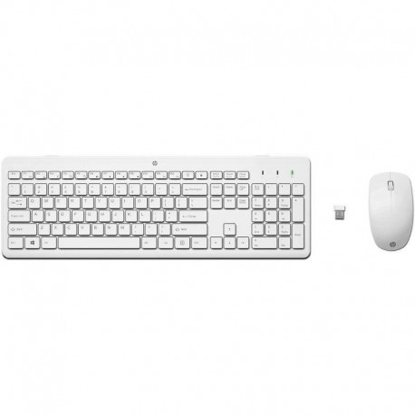 HP TECLADO Y RATON INALAMBRICO 230 BLANCO