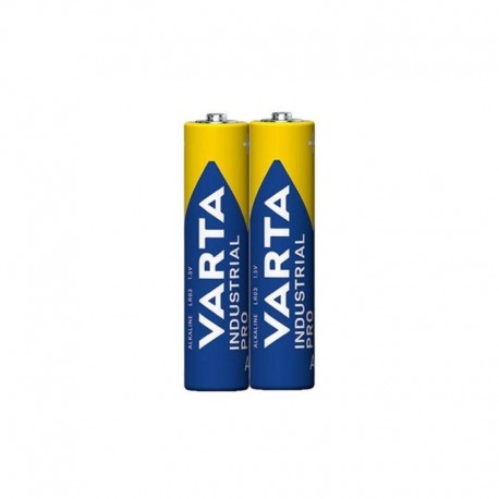 VARTA PILA ALCALINA INDUSTRIAL PRO VAR35671 LR03 AAA 1,5V RETRACTIL pack 2ud