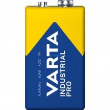 VARTA PILA ALCALINA INDUSTRIAL PRO VAR35680 LR61 9V CAJA X 20UD