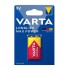 VARTA PAQUETES DE PILAS ALCALINAS VAR54561 MAX POWER 9V LR61 BLISTER *1