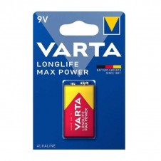 VARTA PILA ALCALINA MAX POWER VAR54561 9V LR61 BLISTER *1