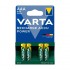 VARTA PILA RECARGABLE VAR55061 HR03 AAA 800MAH BLISTER *4