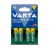VARTA PAQUETES DE PILAS VAR55069 HR6 AA RECARGABLES 2100MAH BLISTER *4