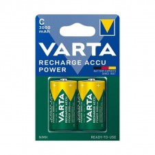 VARTA PILA RECARGABLE VAR55073 HR14 C RECARGABLES 3000MAH BLISTER *2