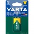 VARTA PILA RECARGABLE VAR55081 HR22 9V 200MAH *1