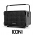 ENERGY SISTEM ALTAVOZ BLUETOOTH CLASSY NEGRO ICON SERIES