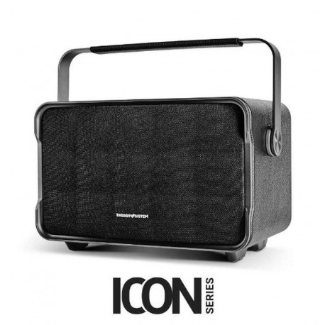 ENERGY SISTEM ALTAVOZ BLUETOOTH CLASSY NEGRO ICON SERIES 150W